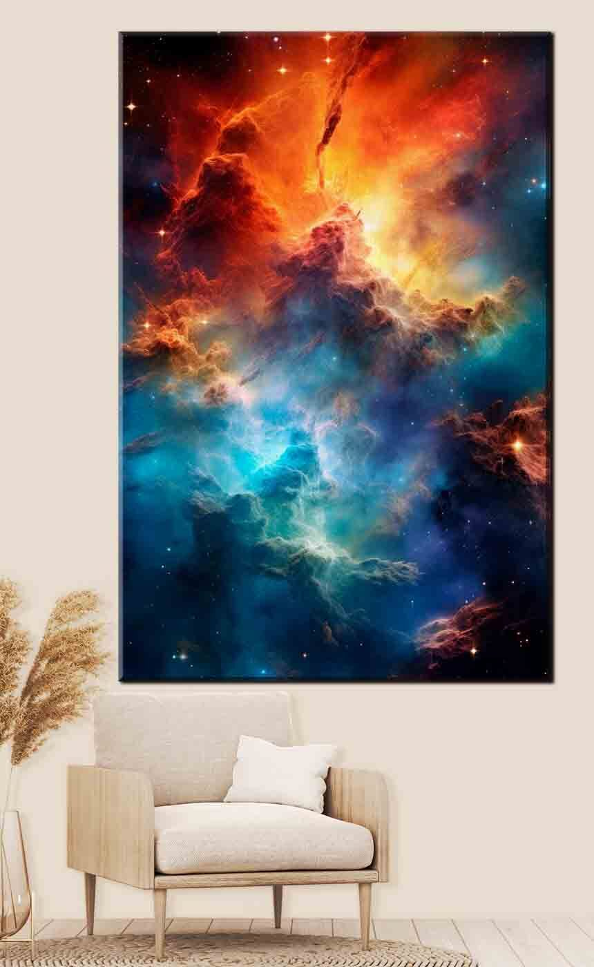 Nebulosa cheia de fogo — interior 2