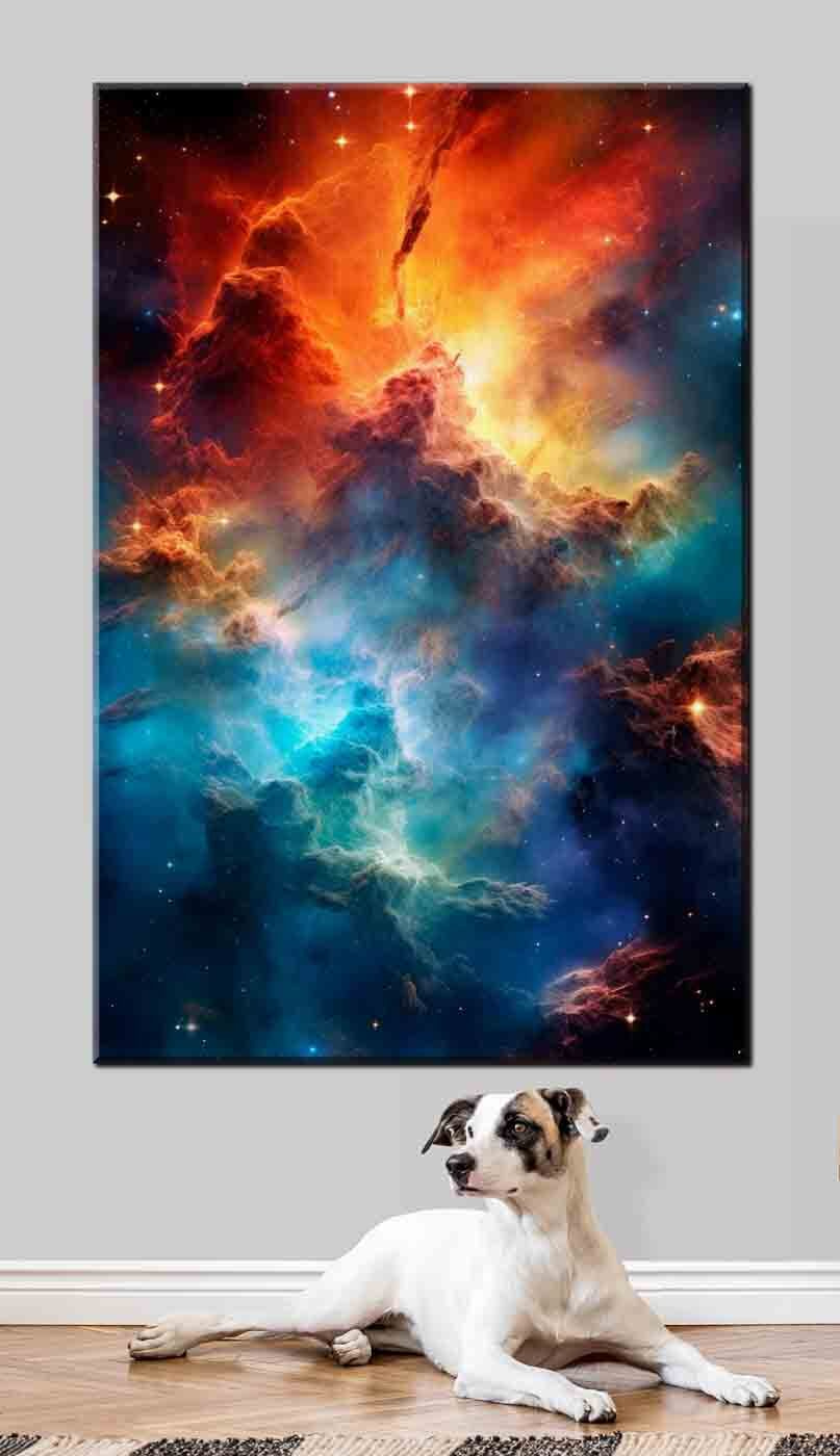 Nebulosa cheia de fogo — interior 3
