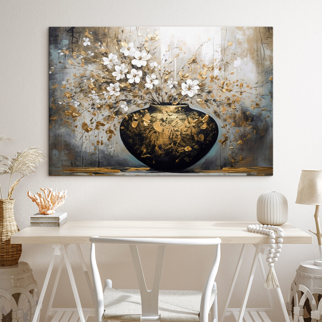 Vaso com flores — interior 4