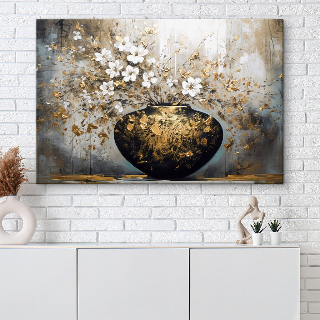 Vaso com flores — interior 5