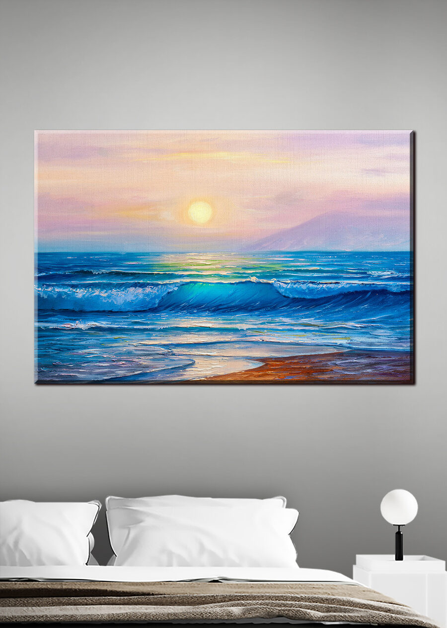Sol entre ondas suaves — interior 1