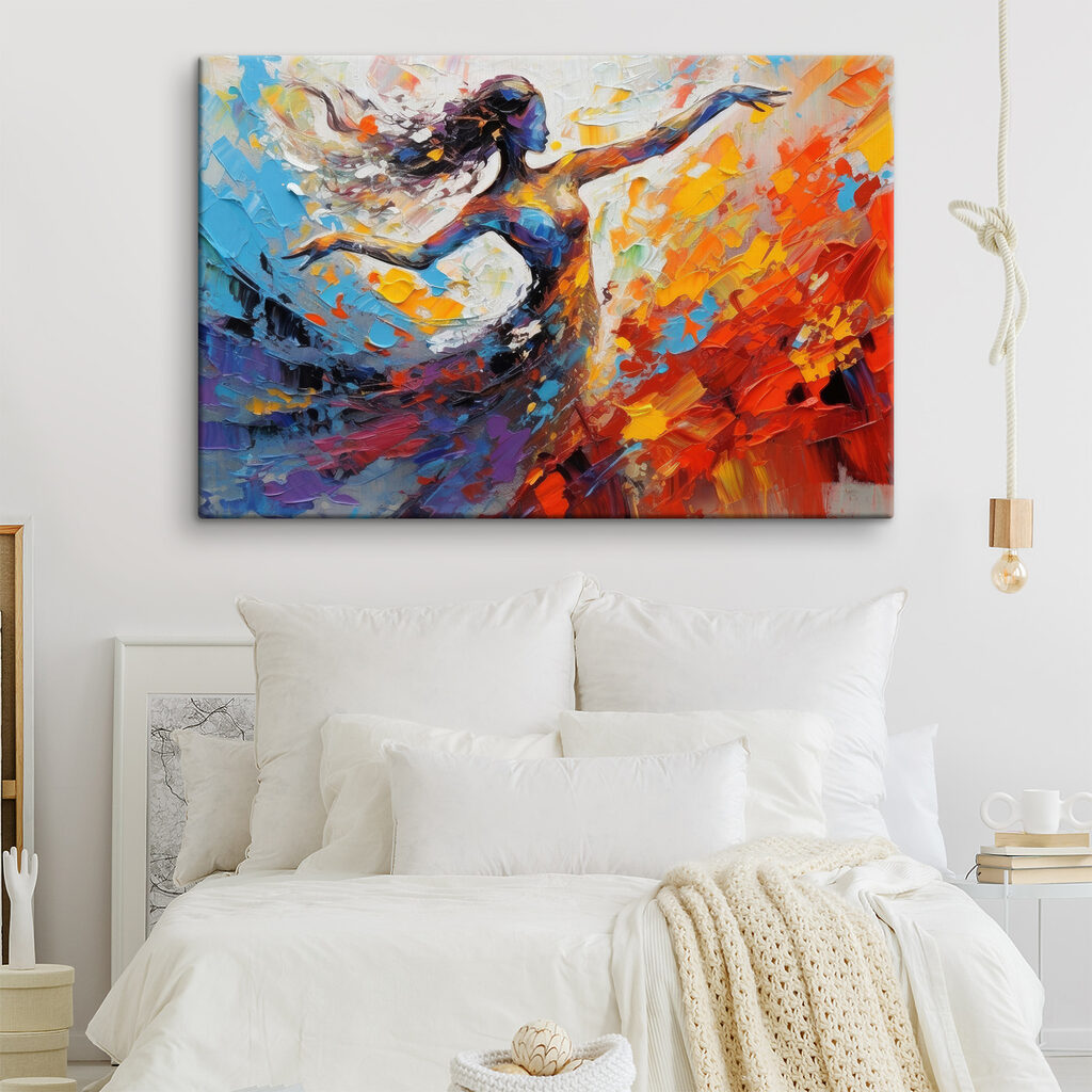 Dança em cores — interior 3