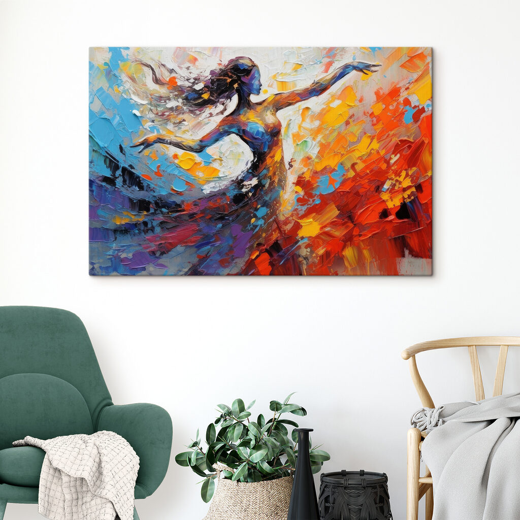Dança em cores — interior 4
