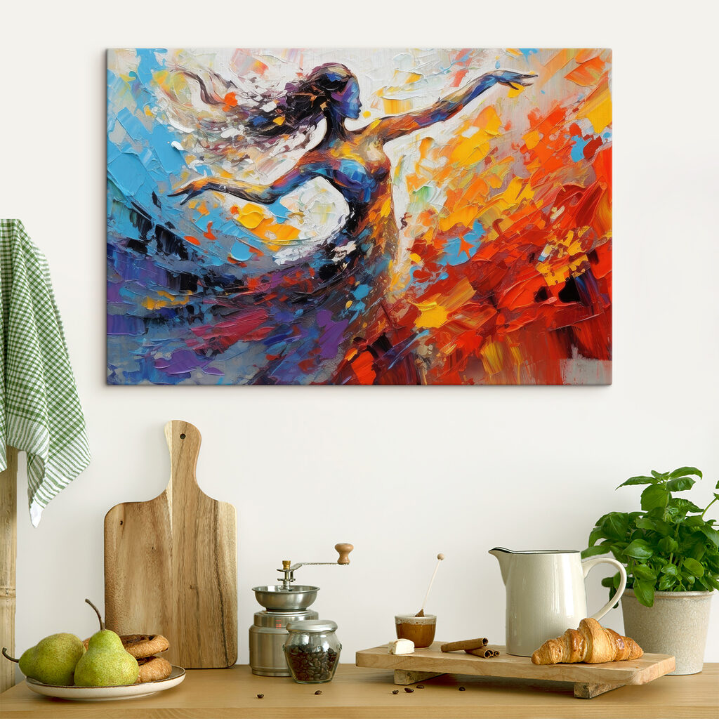 Dança em cores — interior 5