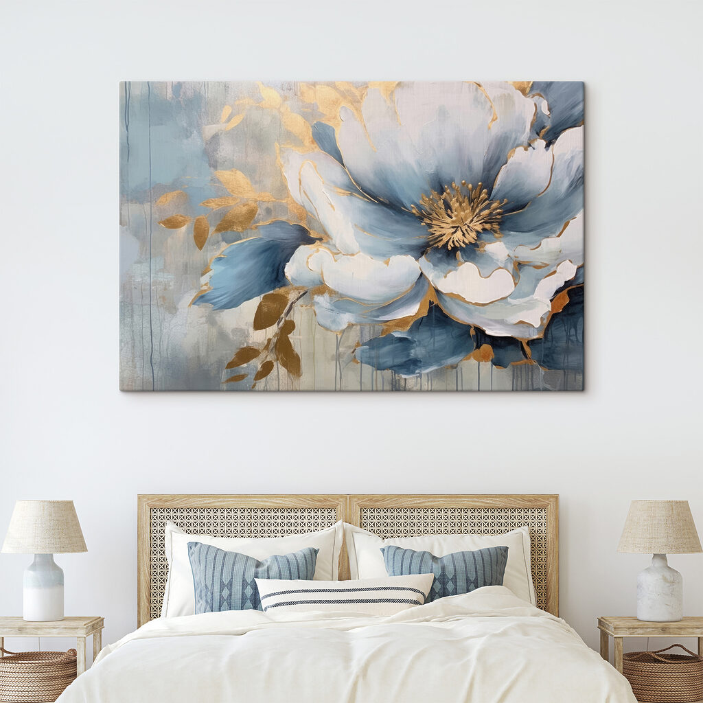 Flor de sombras azuis — interior 4