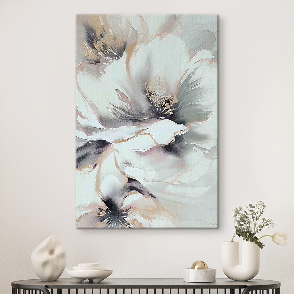 Flor branca tranquila — interior 5