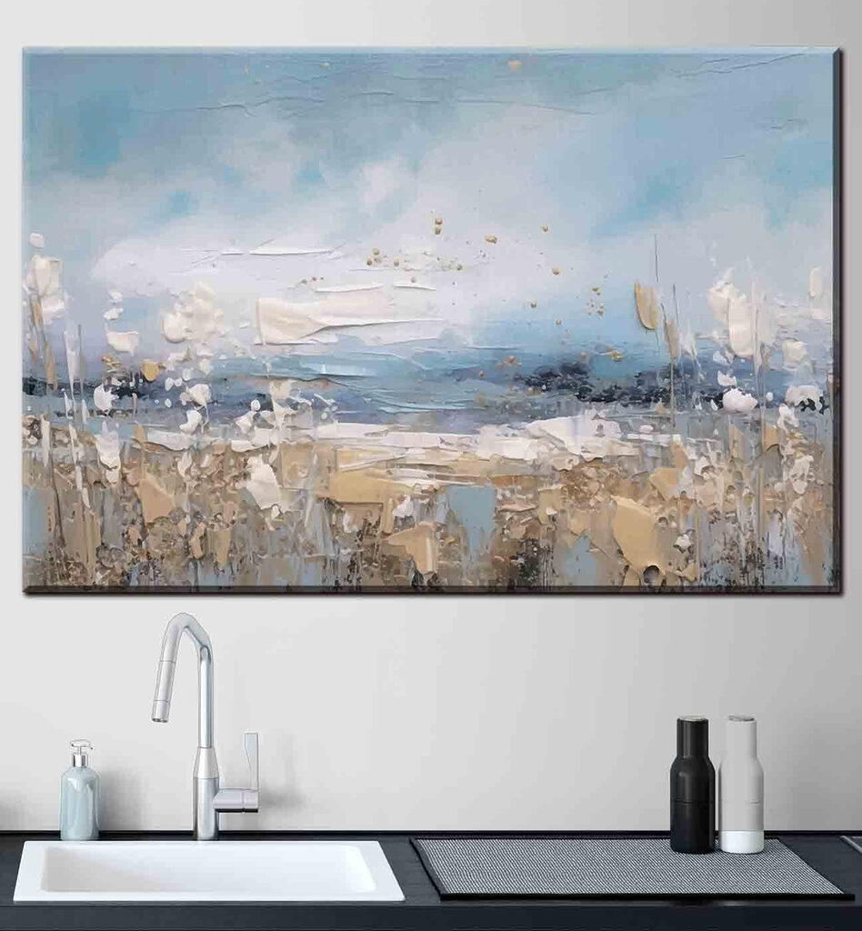 Mar de pinceladas — interior 1