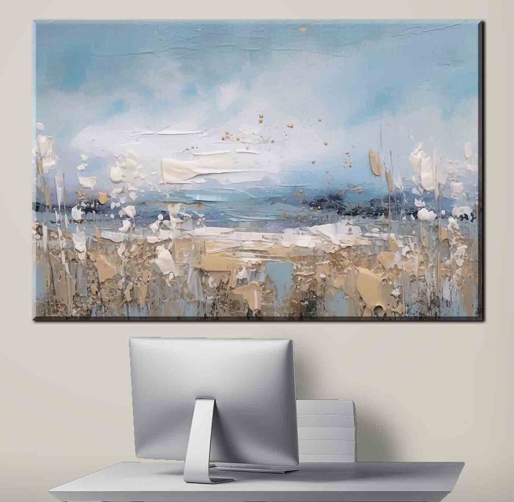 Mar de pinceladas — interior 3