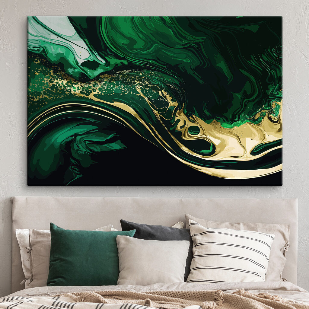 Dourado corre pelo verde — interior 1