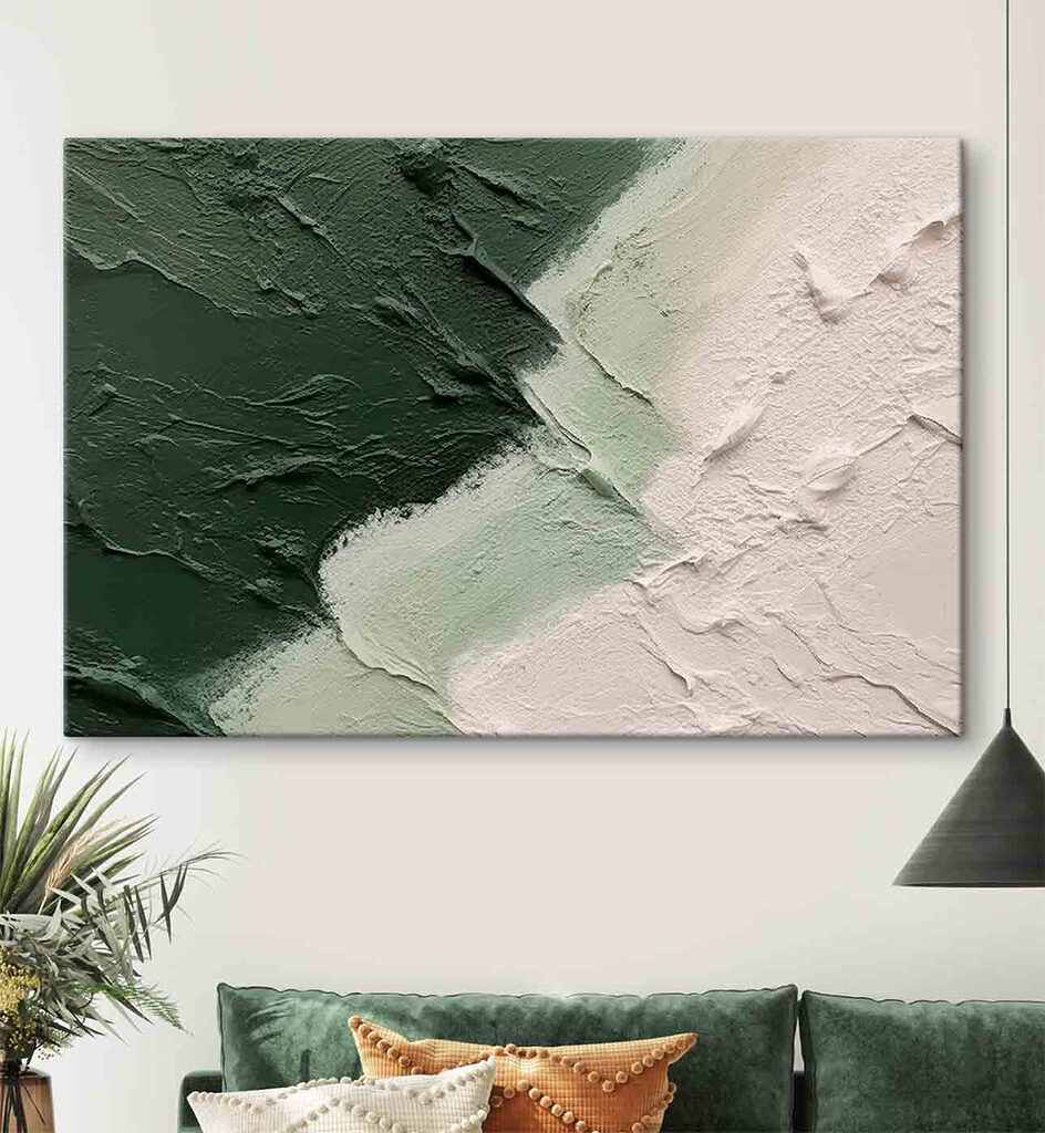 Verde toca o branco — interior 2
