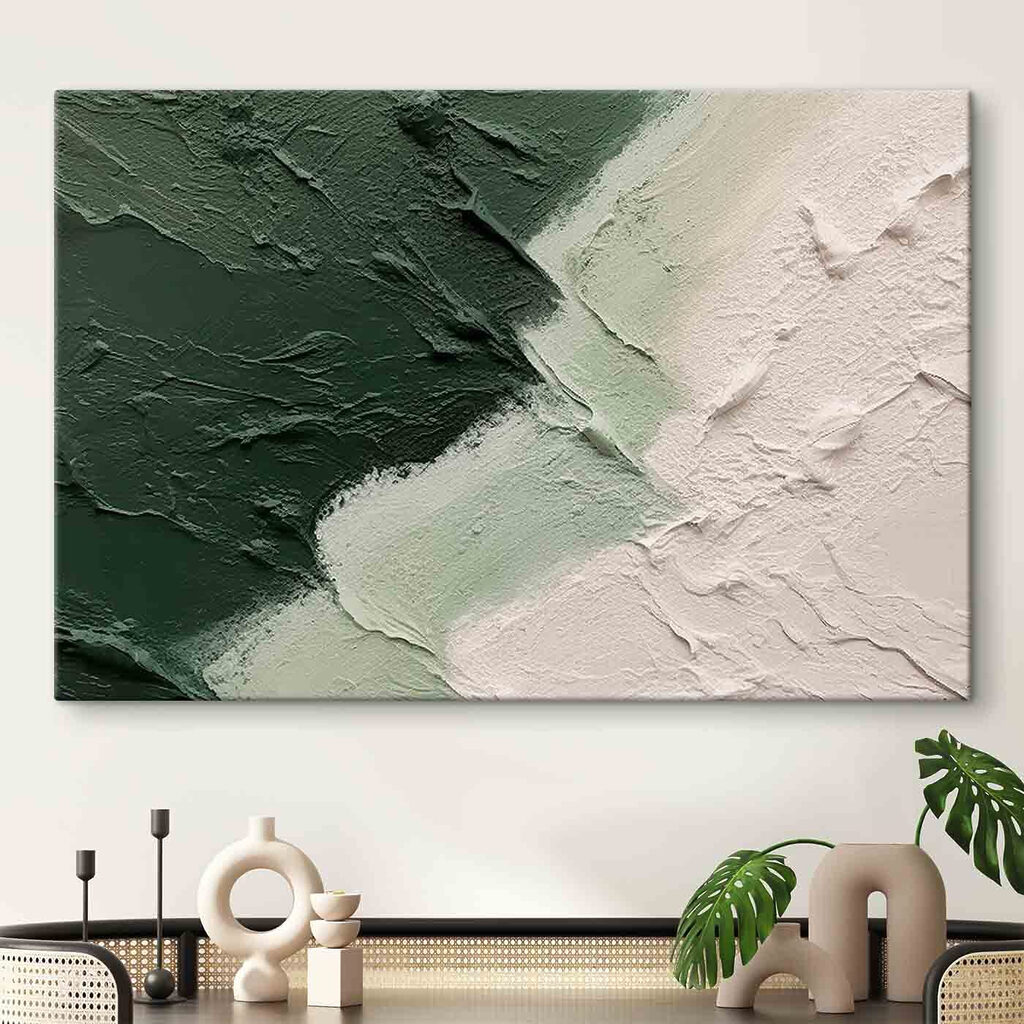 Verde toca o branco — interior 1