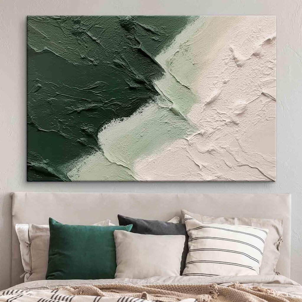 Verde toca o branco — interior 3