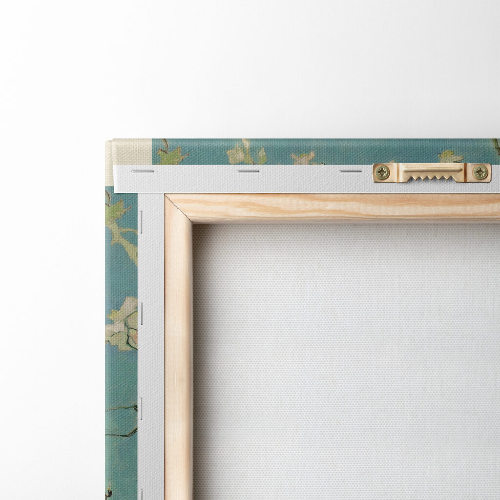 Amendoeira em flor — verso