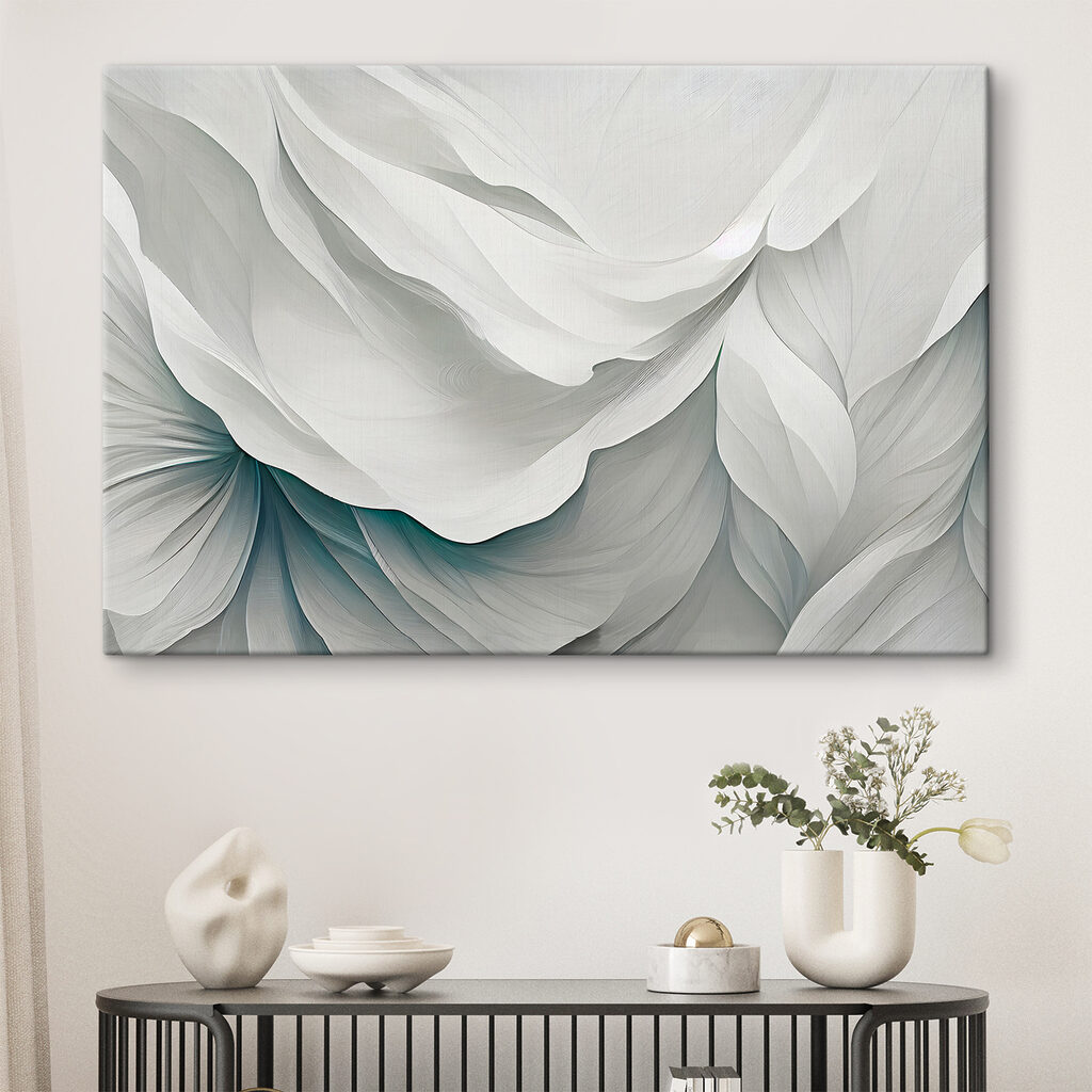Onda de folhas — interior 1