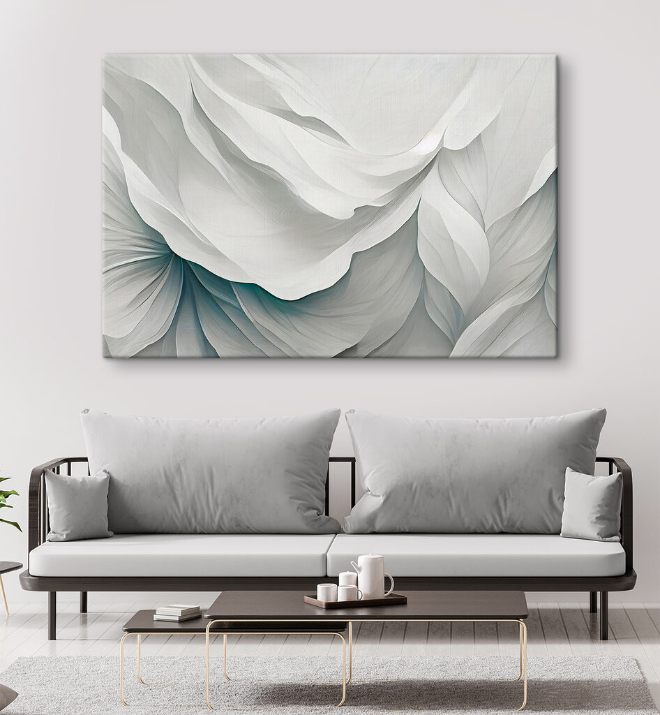 Onda de folhas — interior 2