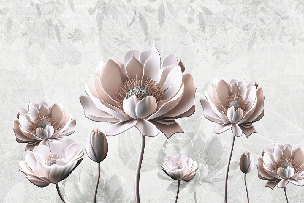 Jardim de hastes esguias — design completo