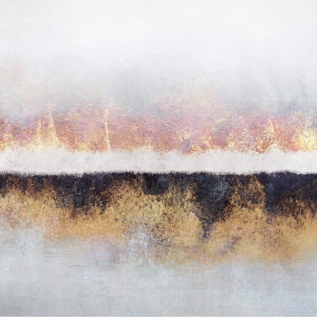 Horizonte abstrato — design completo