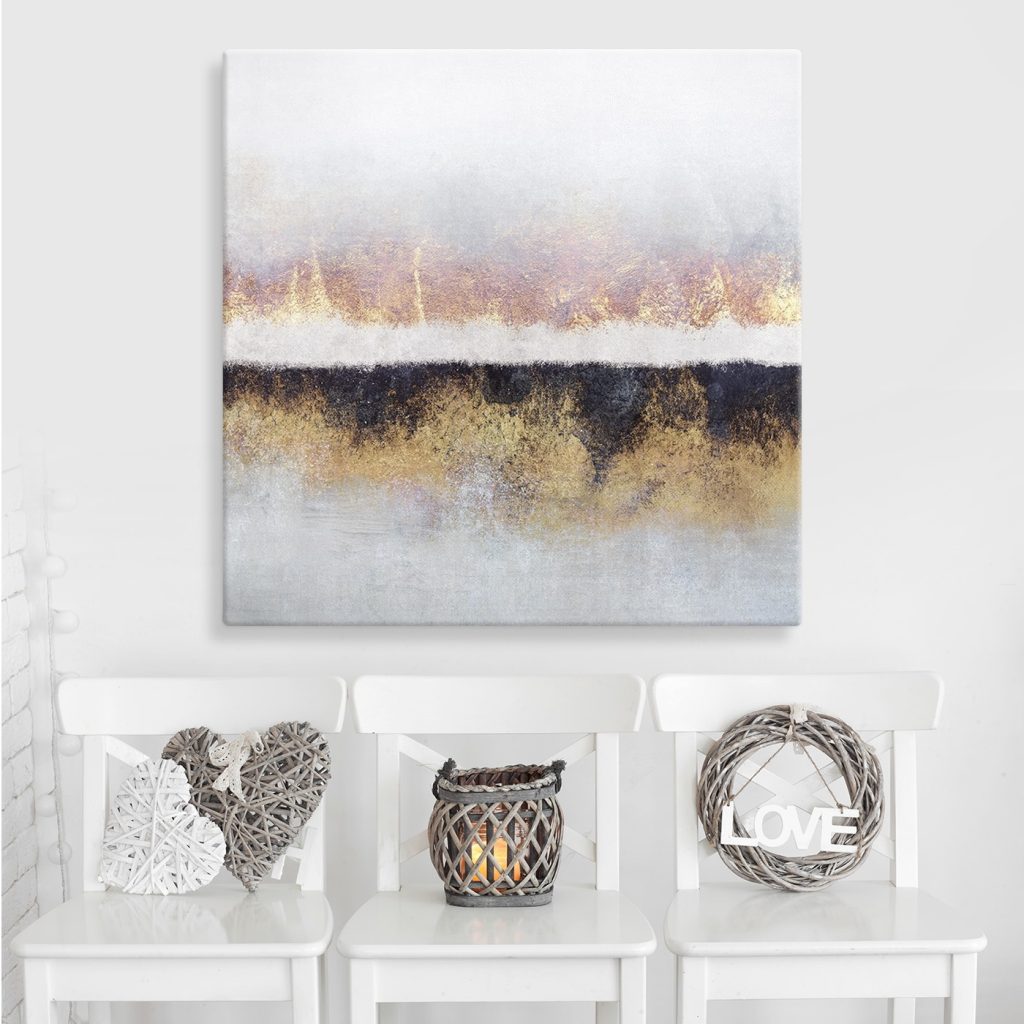 Horizonte abstrato — interior 1
