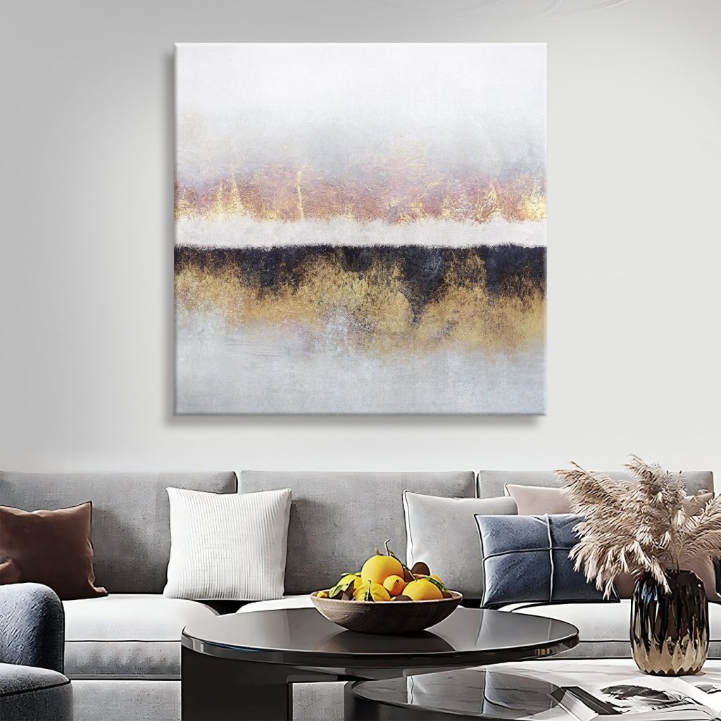 Horizonte abstrato — interior 2