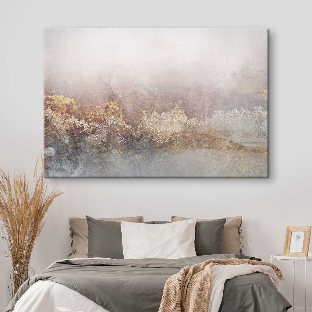 Dourado na névoa rosa — interior 2