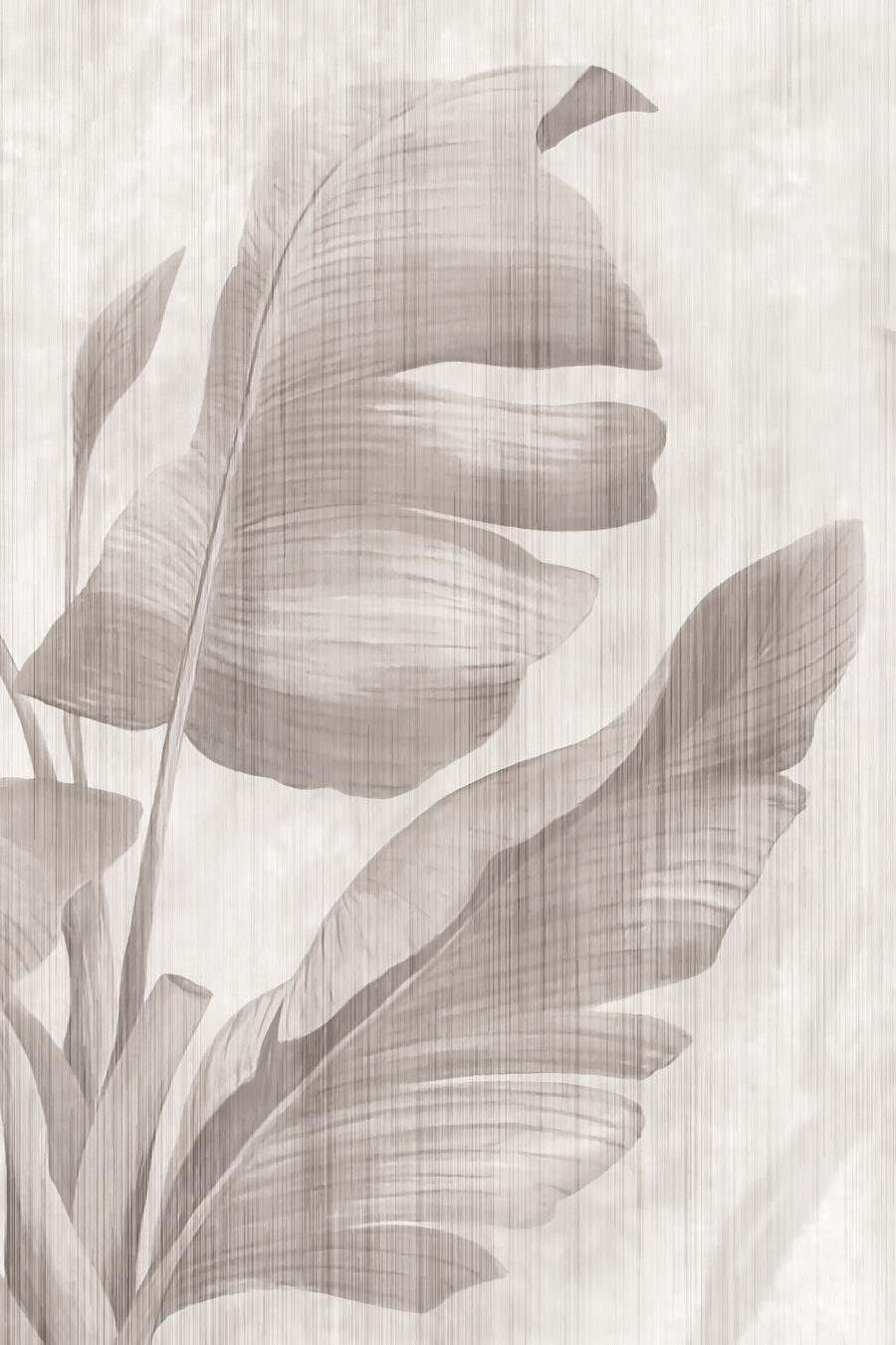 Folhas em listas verticais — design completo