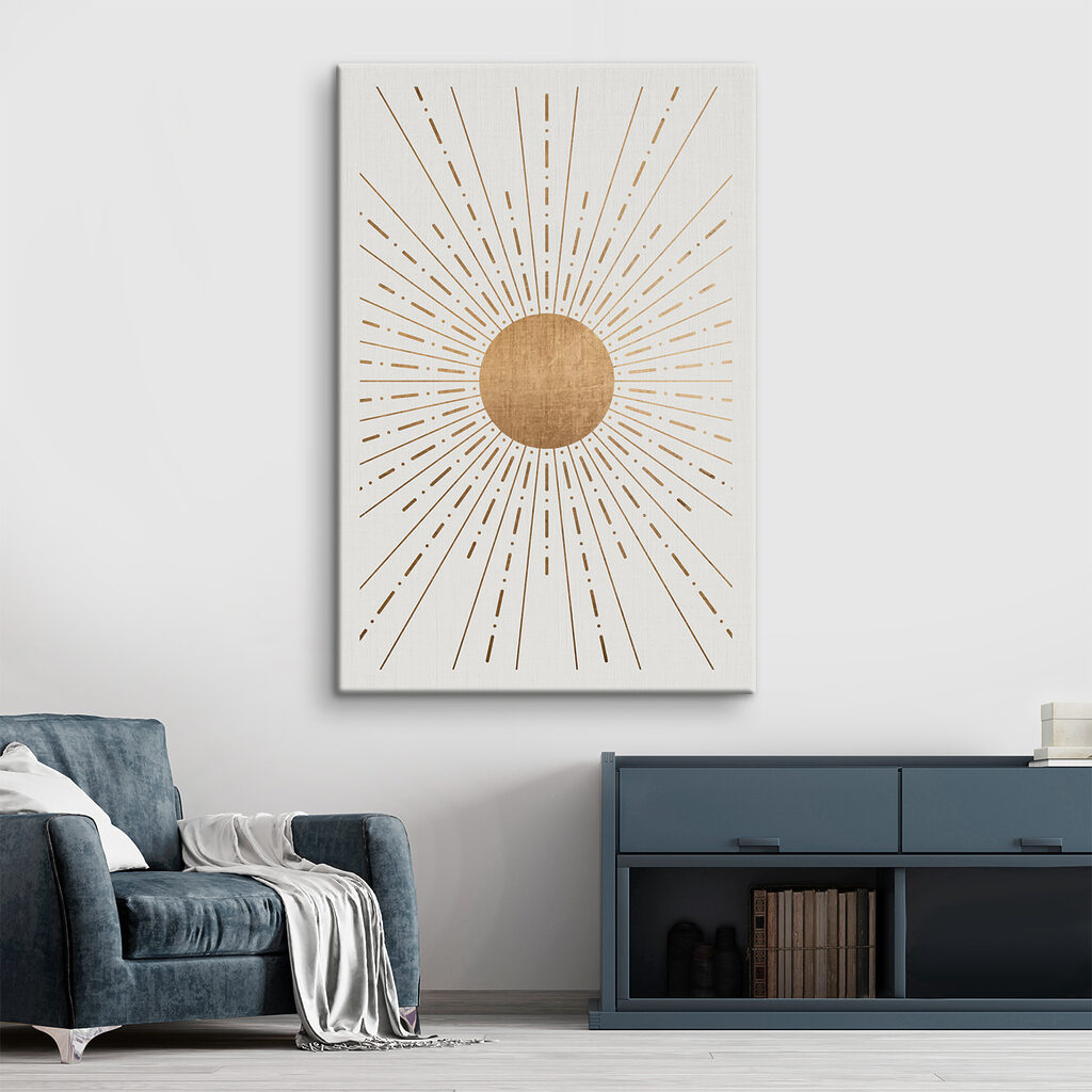 Sol de raios finos — interior 3