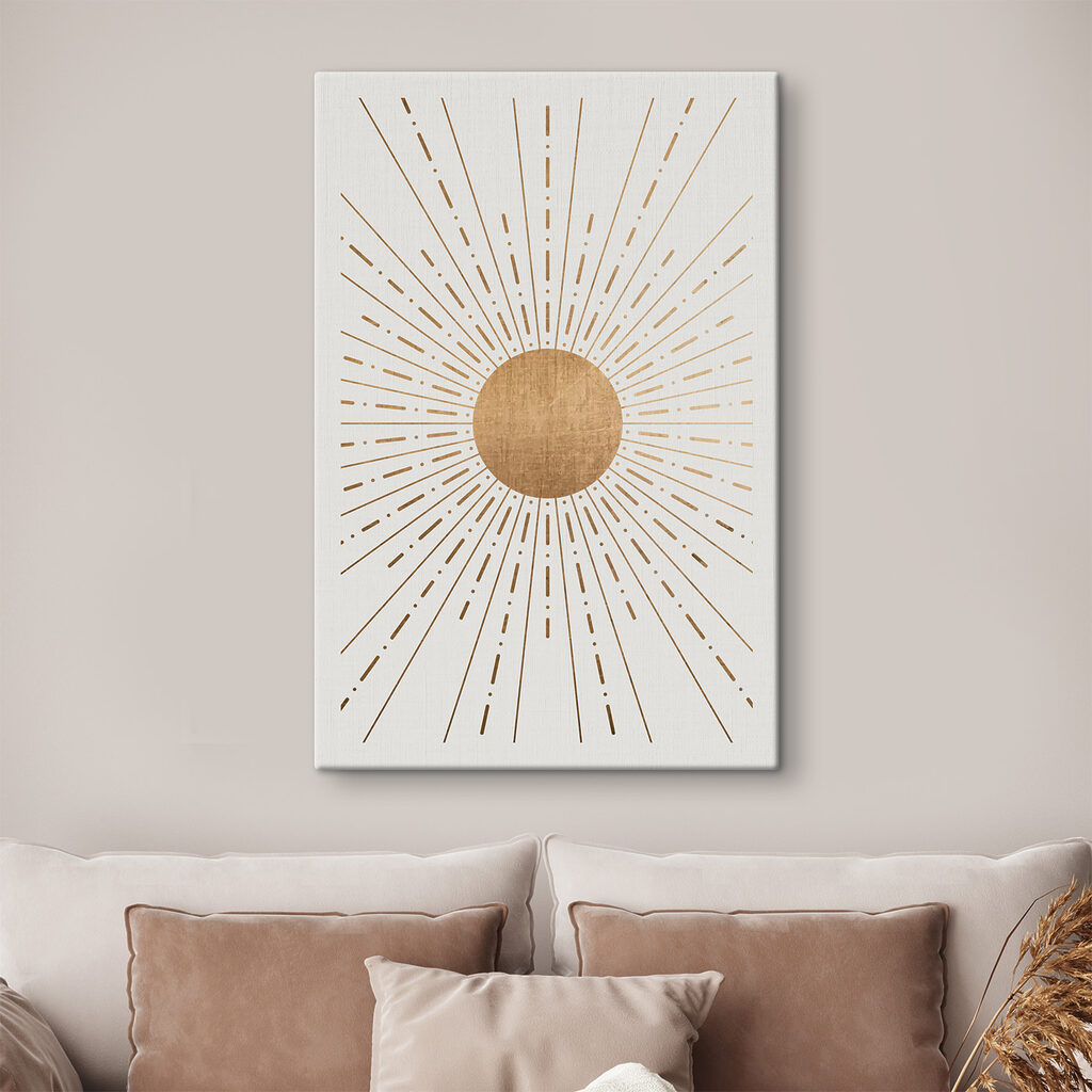 Sol de raios finos — interior 4