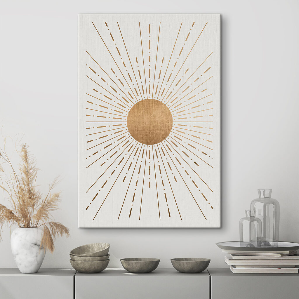 Sol de raios finos — interior 5