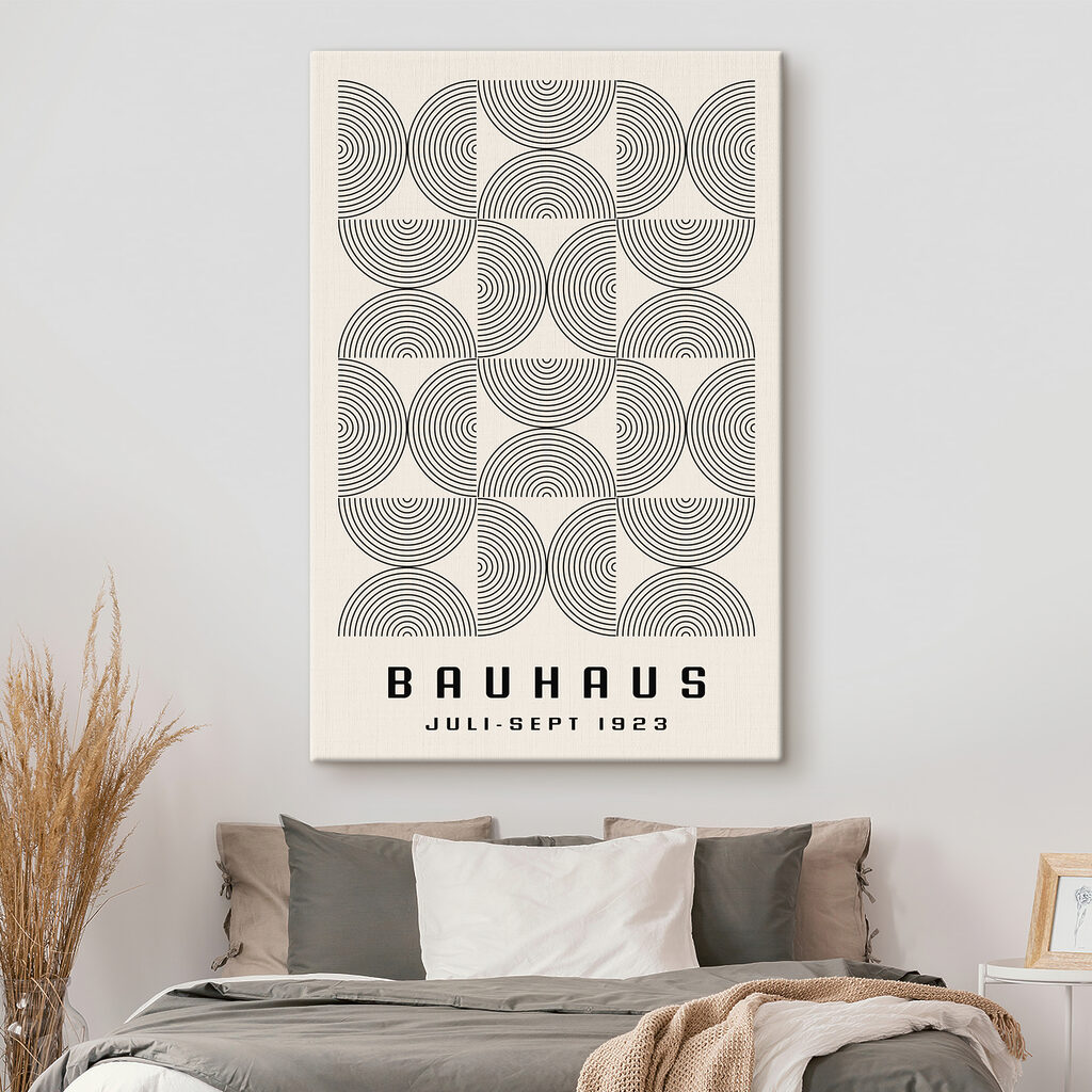 Bauhaus em arcos finos — interior 2