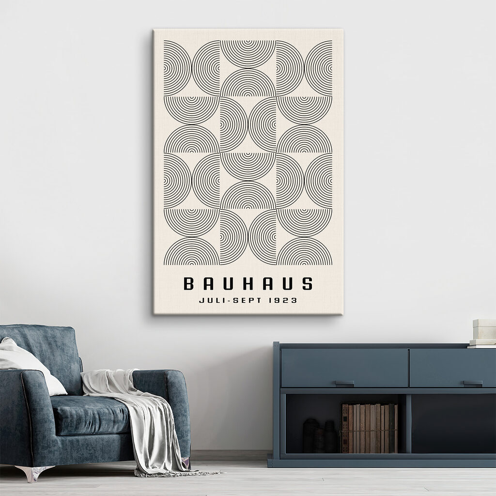 Bauhaus em arcos finos — interior 3