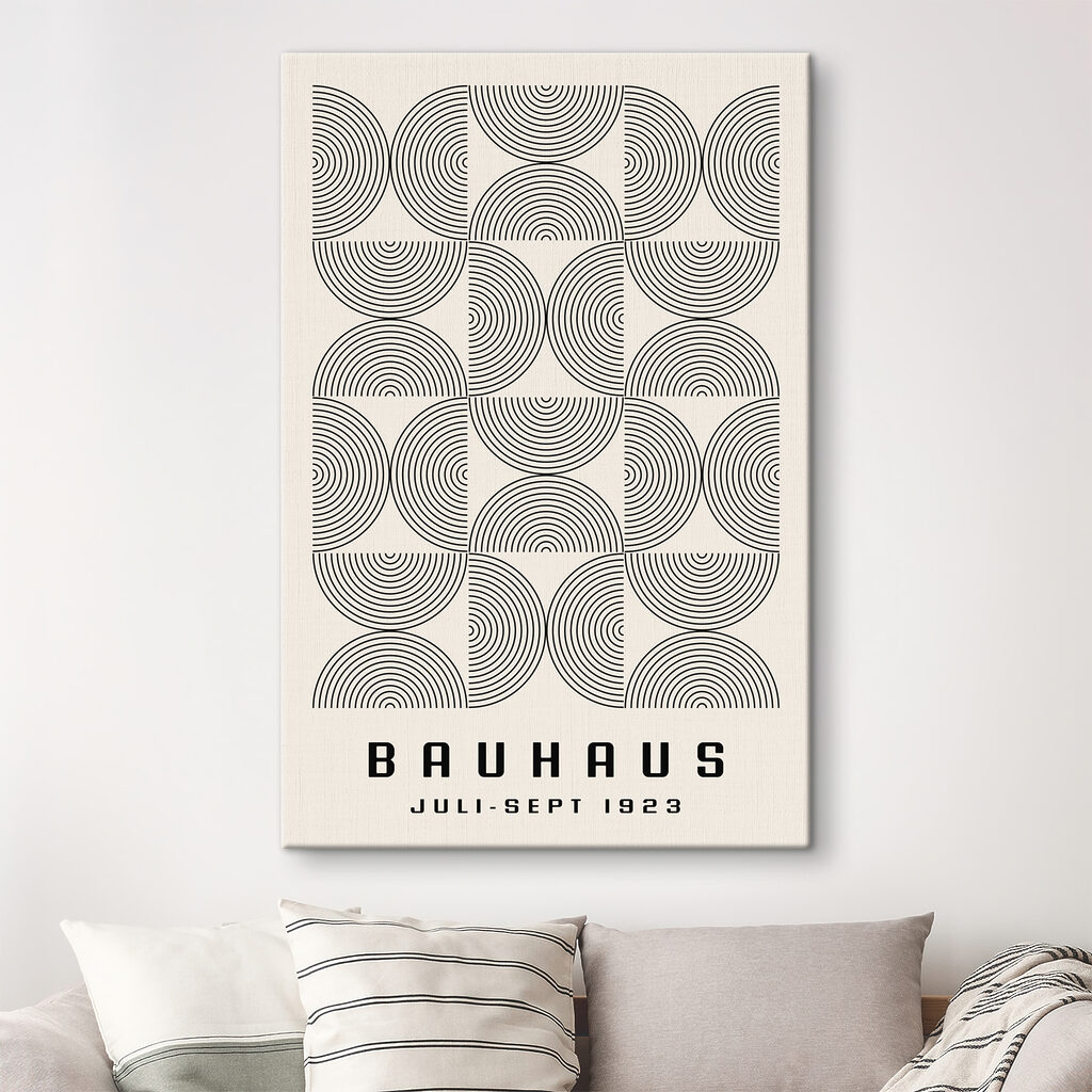 Bauhaus em arcos finos — interior 4