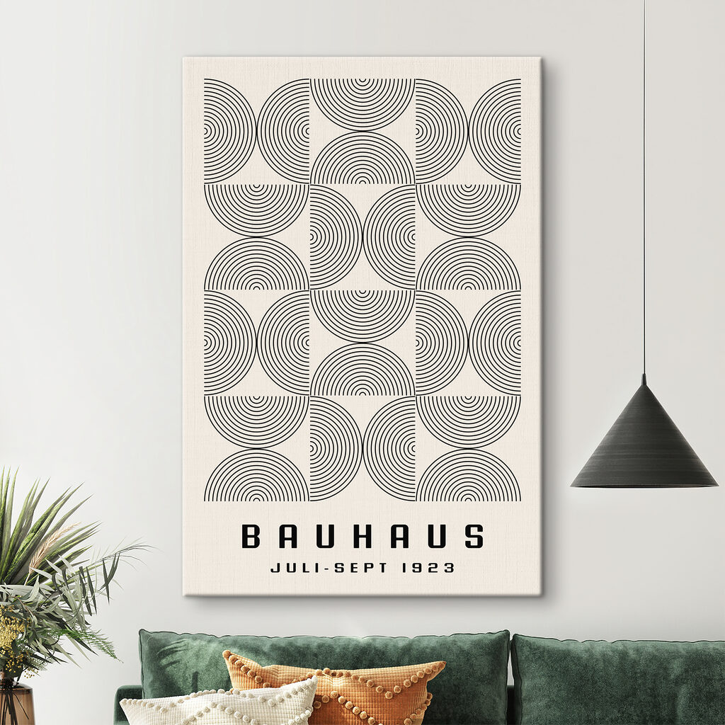 Bauhaus em arcos finos — interior 5