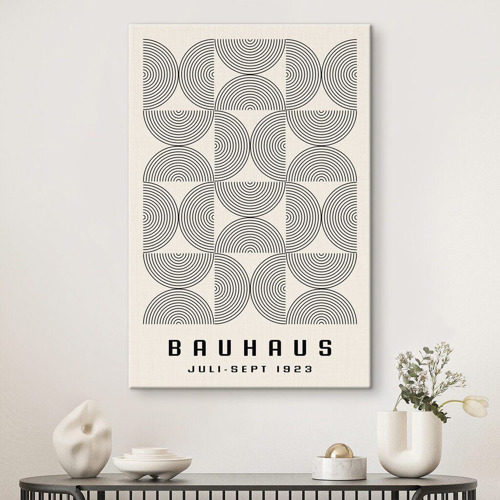 Bauhaus em arcos finos — interior 6