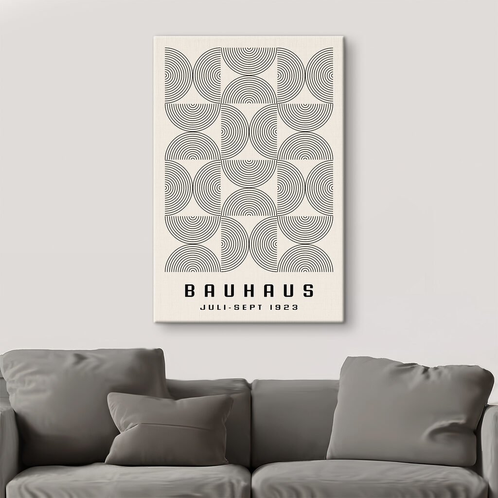 Bauhaus em arcos finos — interior 7