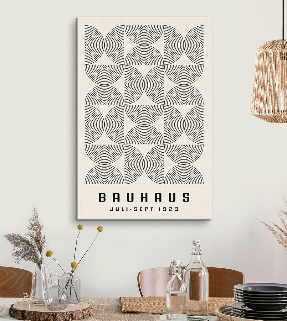 Bauhaus em arcos finos — interior 8