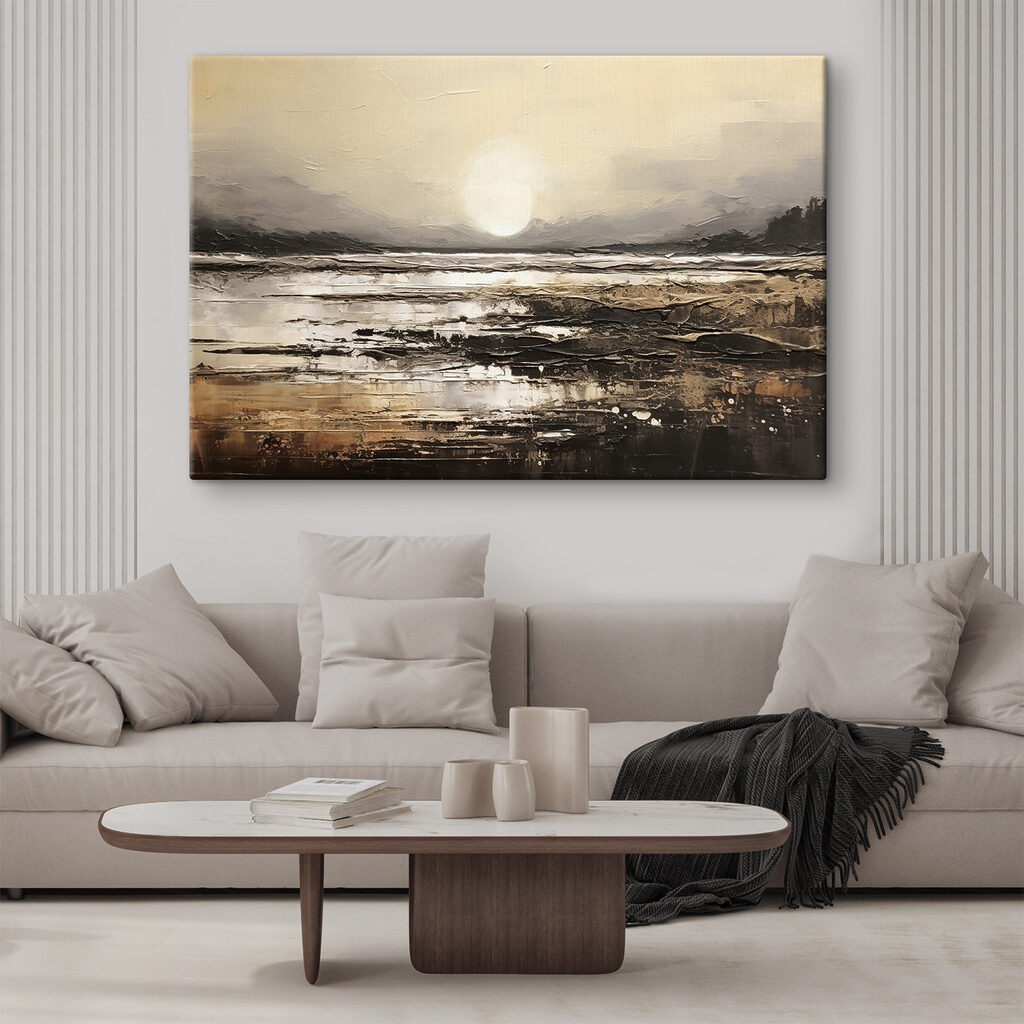 Sol sobre terra molhada — interior 2