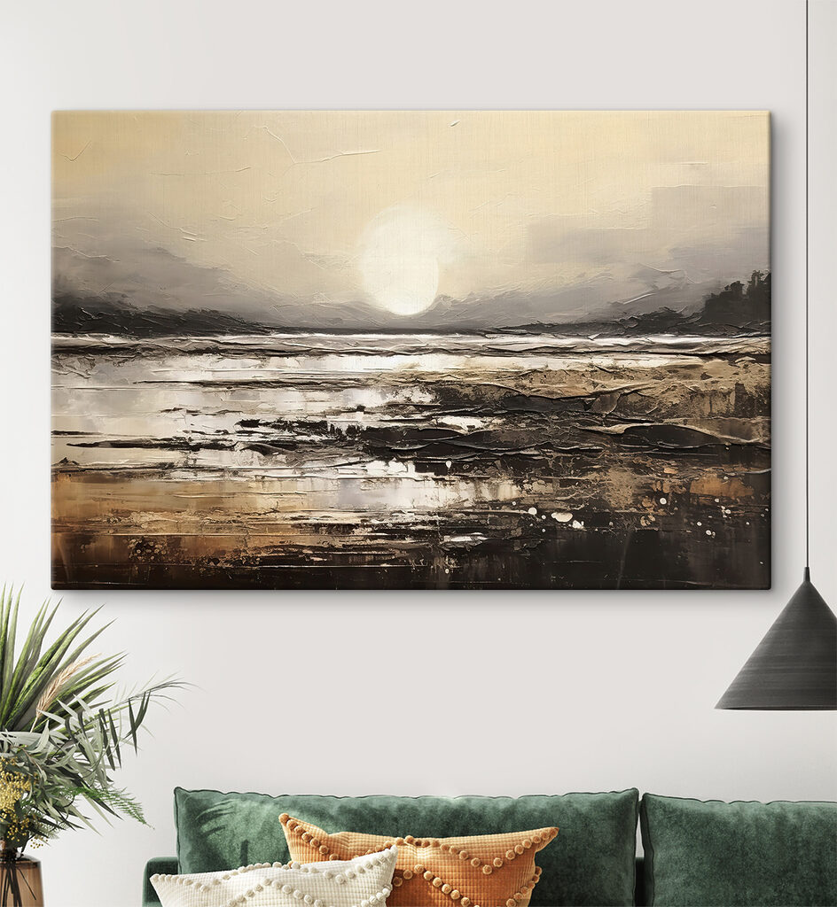 Sol sobre terra molhada — interior 3