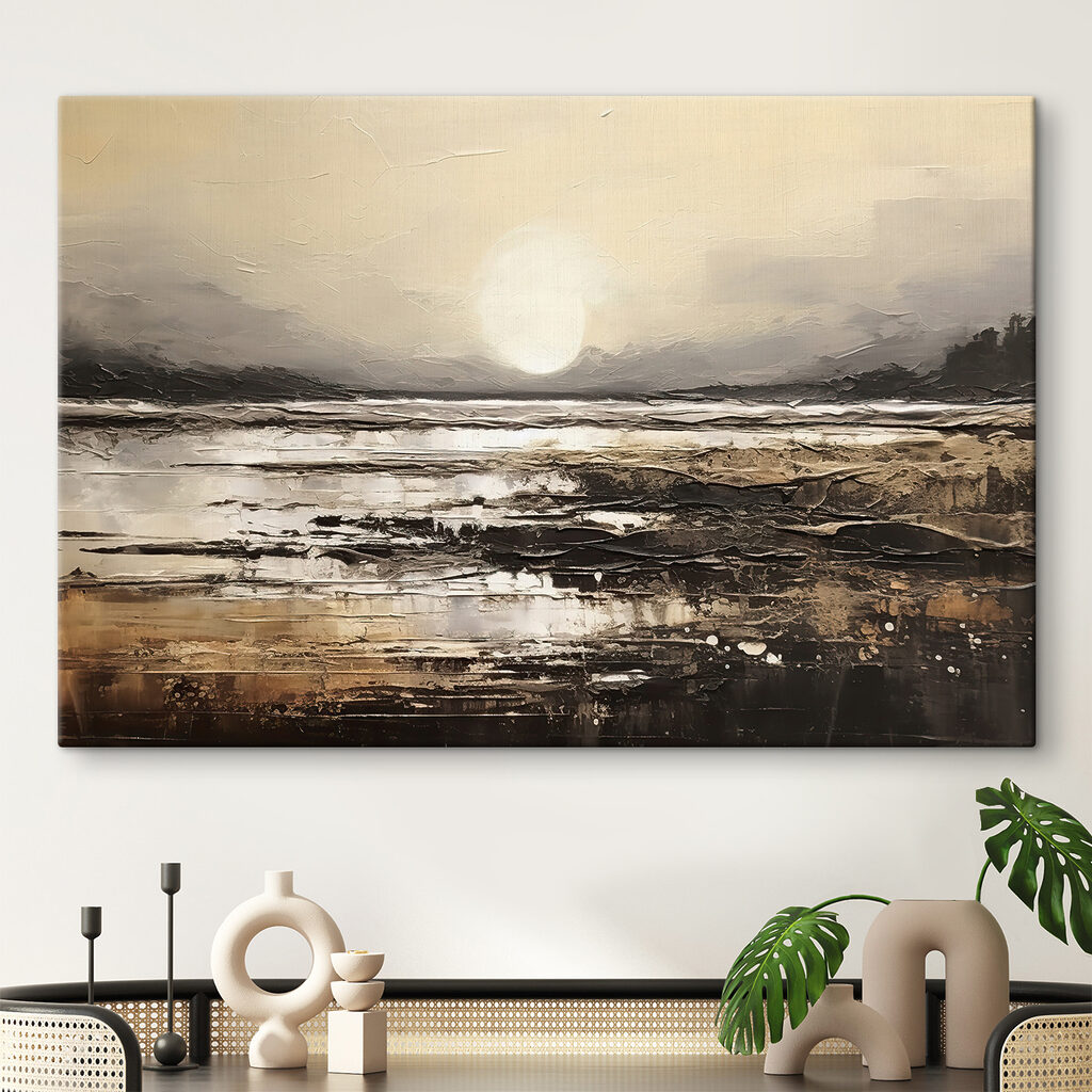 Sol sobre terra molhada — interior 4