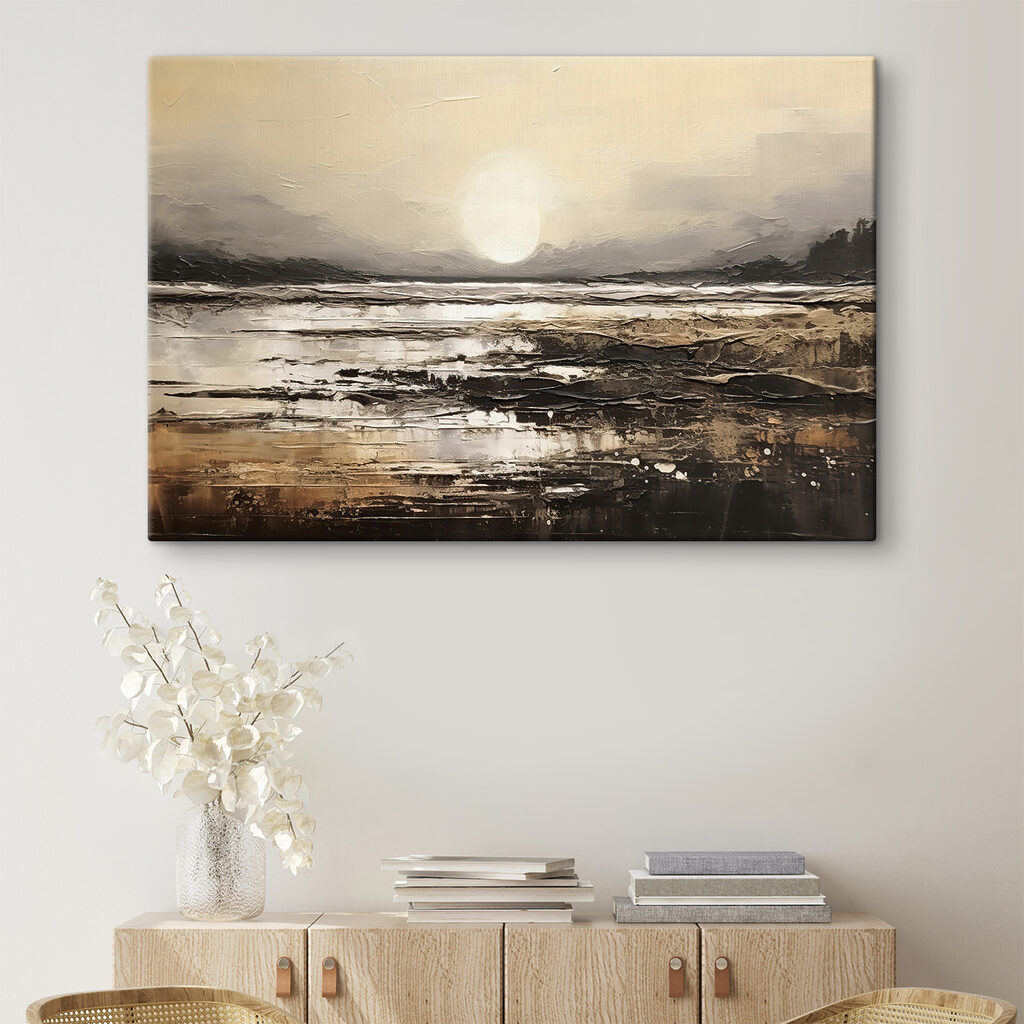 Sol sobre terra molhada — interior 5