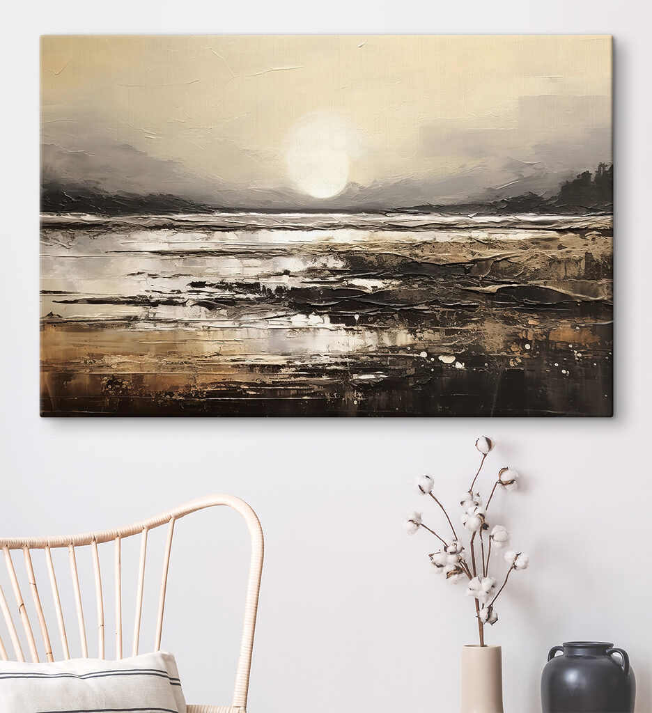 Sol sobre terra molhada — interior 6