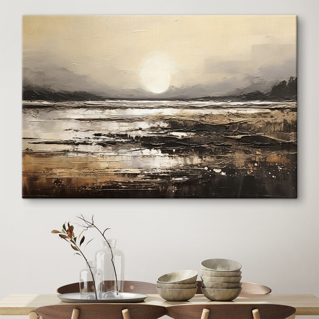 Sol sobre terra molhada — interior 1