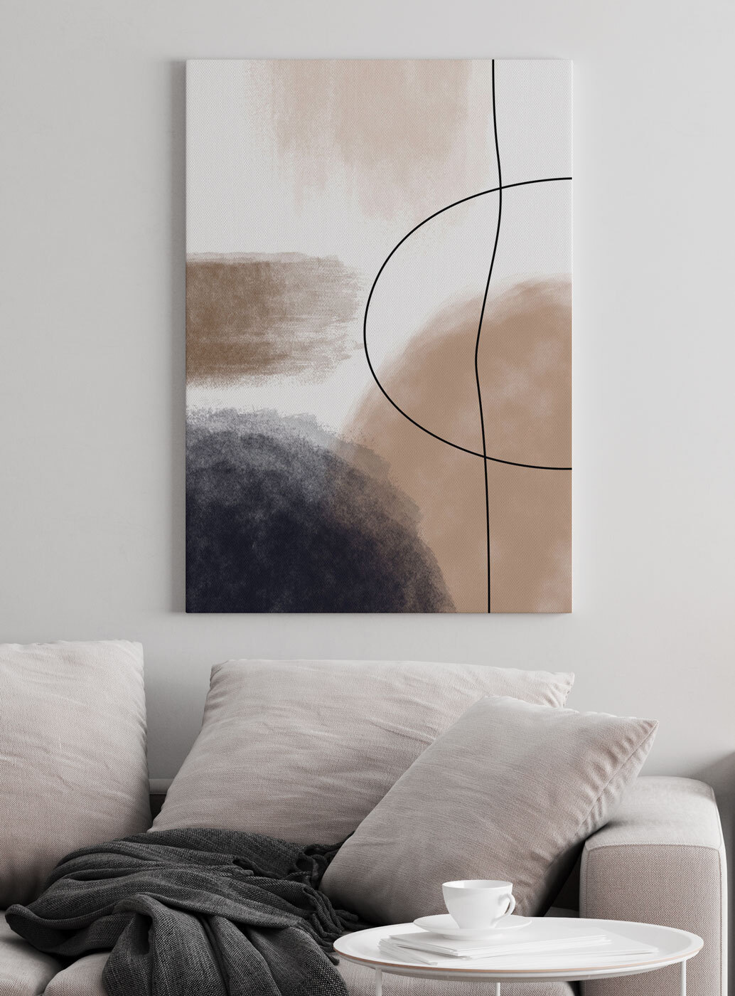 Uma linha entre manchas — interior 2