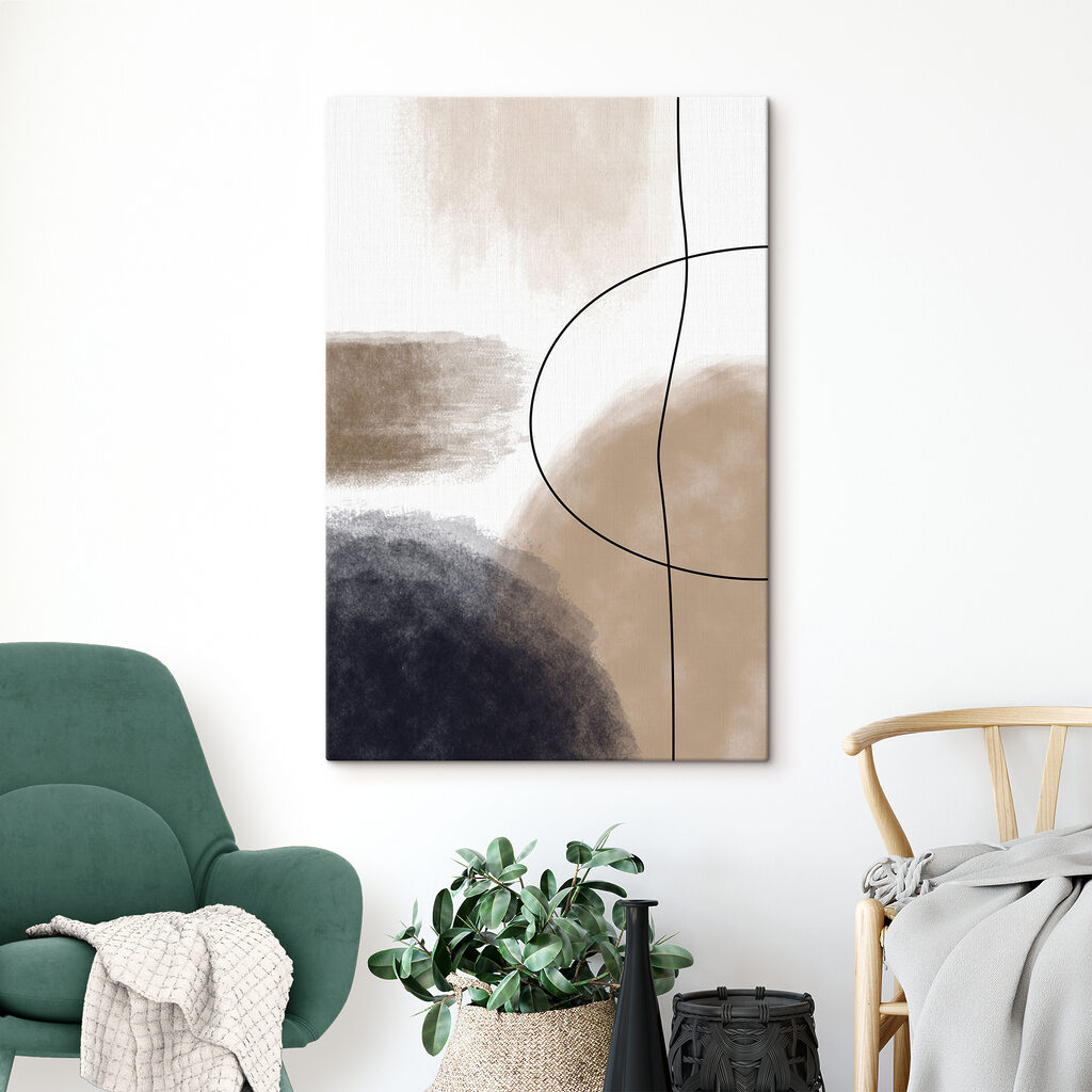 Uma linha entre manchas — interior 4