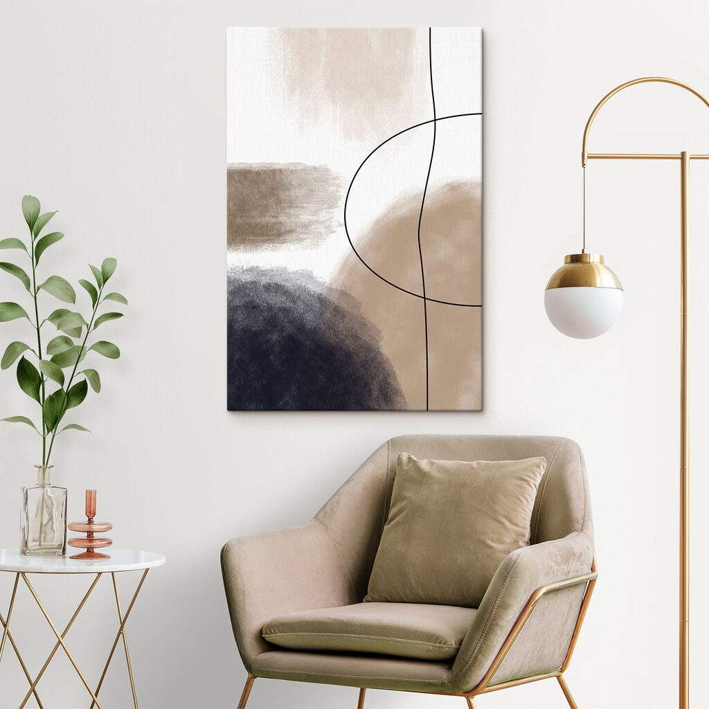 Uma linha entre manchas — interior 6