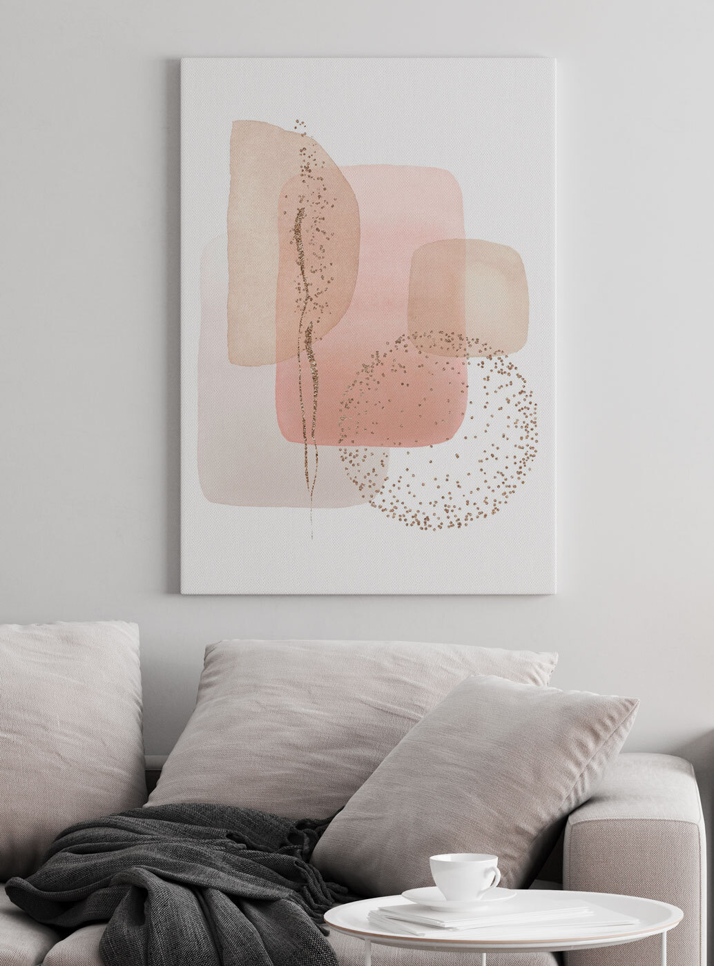 Manchas rosa com pintas — interior 2