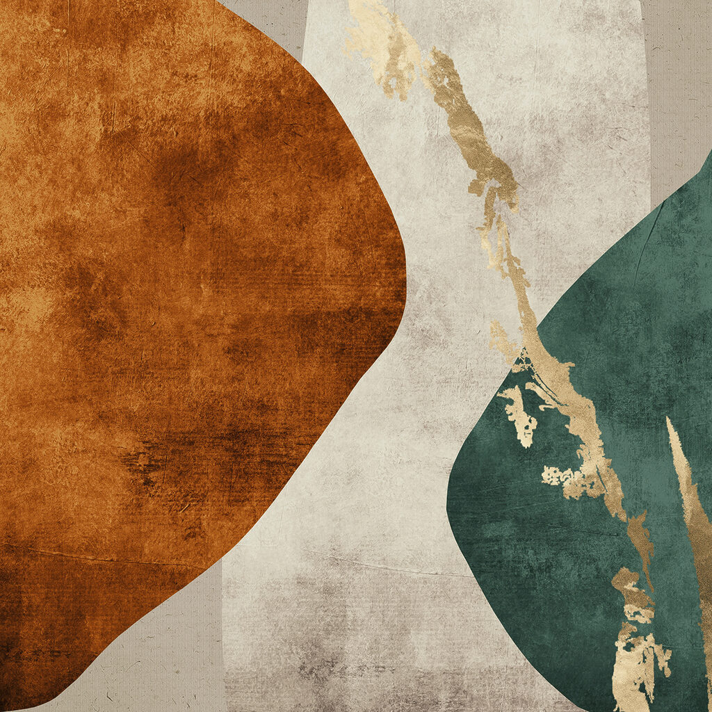 Dourado entre duas formas — design completo