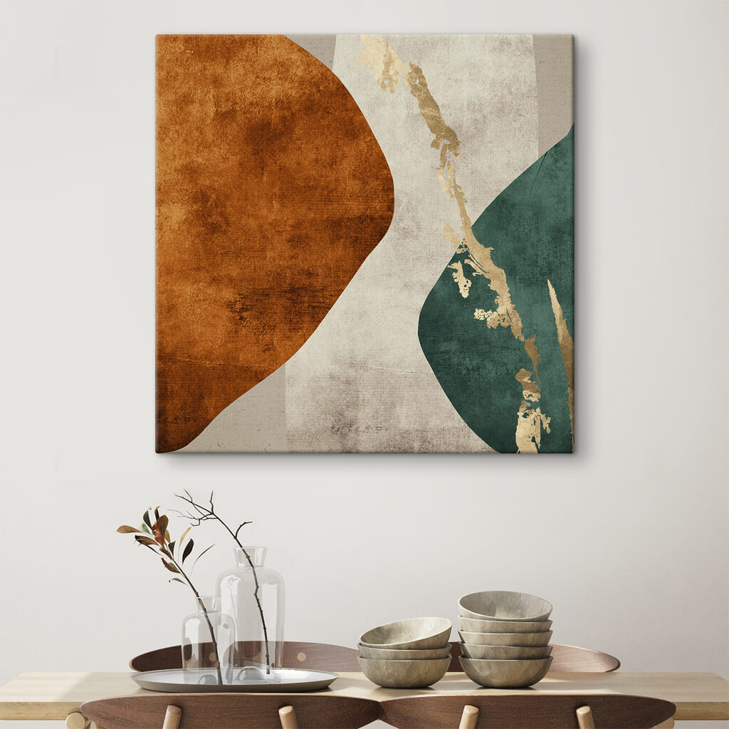 Dourado entre duas formas — interior 4