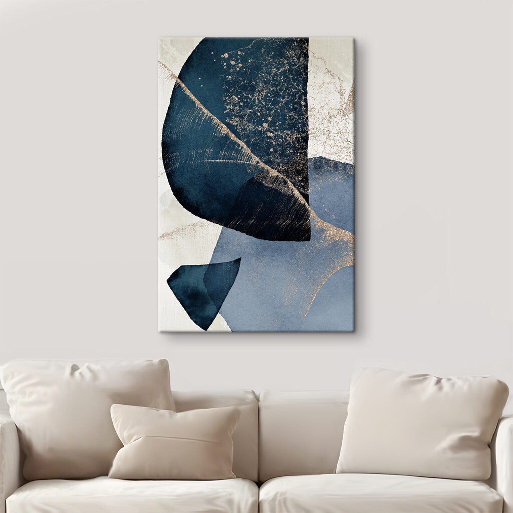 Azul-escuro com veios finos — interior 4