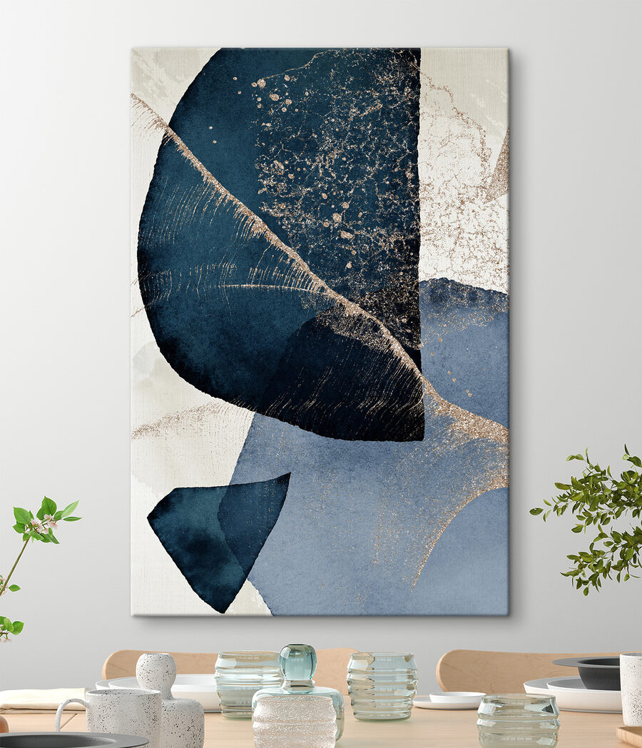 Azul-escuro com veios finos — interior 5