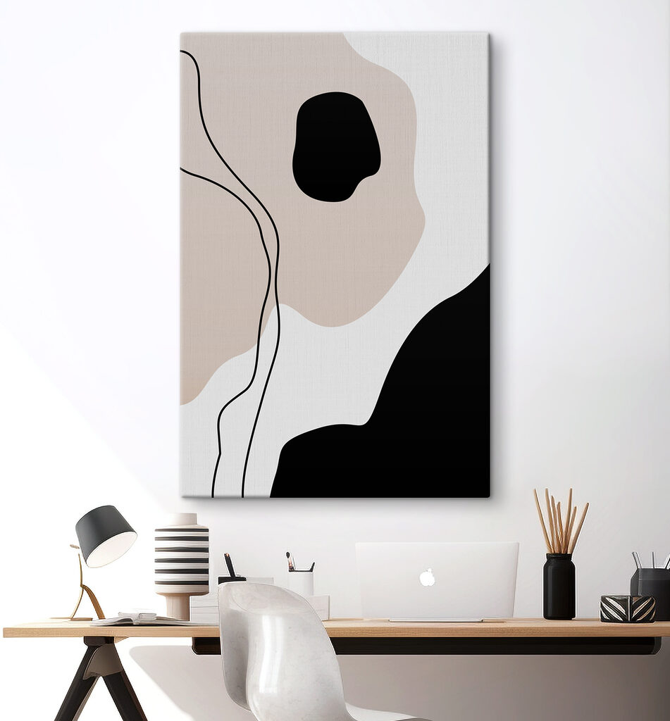 Linhas entre contrastes — interior 3